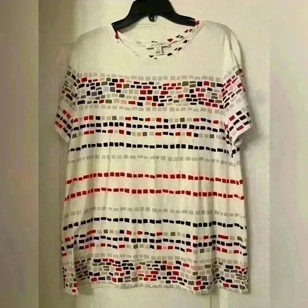 St. John Scoop Neck T-shirt